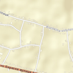 Verkhnya Syrovatka Street Map