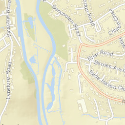 Bude Street Map