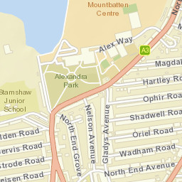 103 Magdalen Rd, Portsmouth, PO2 9HT, UK Street Map