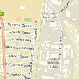 287 Mayfield Rd, Copnor, Portsmouth PO3, UK Street Map