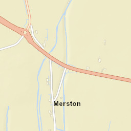 Marsh Lane, Chichester, West Sussex PO20 Street Map