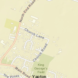Yapton Street Map