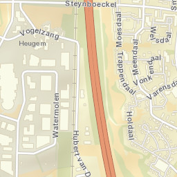 De Heeg Street Map