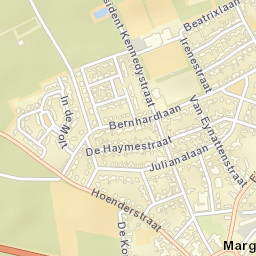 Margraten Street Map