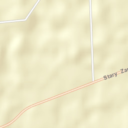 Stary Zamość Street Map