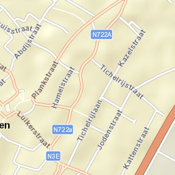 Sint-Truiden Street Map
