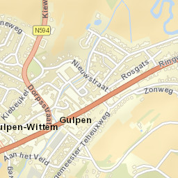 Gulpen Street Map