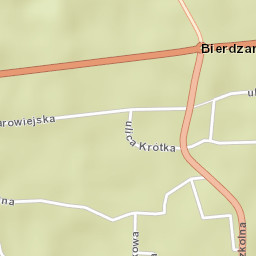 Bierdzany Street Map