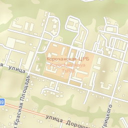 Korocha Street Map