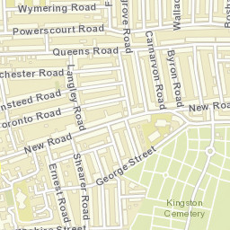 36-41 Aylesbury Rd, Portsmouth PO2, UK Street Map