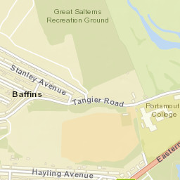 235 Tangier Rd, Portsmouth, PO3 6PQ, UK Street Map