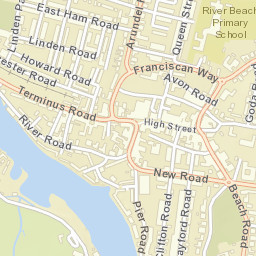 Littlehampton Street Map