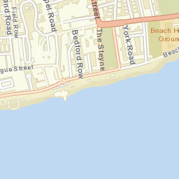 Worthing, West Sussex BN11 3PT, UK Street Map