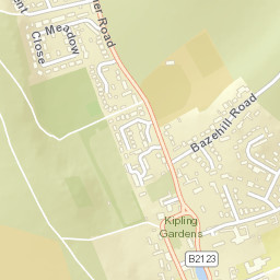 Rottingdean Street Map