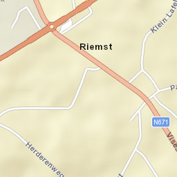 Riemst Street Map