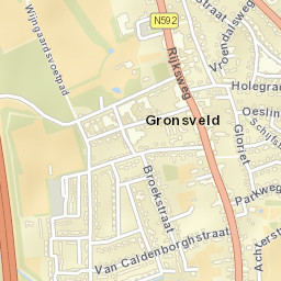 Gronsveld Street Map