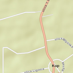 Kup Street Map