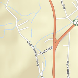 Cache Creek Street Map