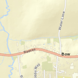 Bow Street Map