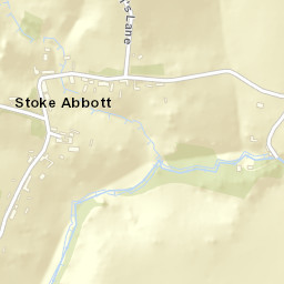 Norway Lane, Beaminster, Dorset DT8 Street Map