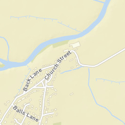 Sturminster Marshall Street Map