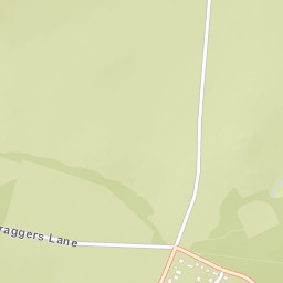 Forest Road, New Forest National Park, Burley Street Map