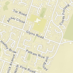 4 The Cedars, Peacehaven, East Sussex Street Map