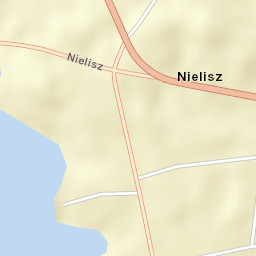 Nielisz Street Map