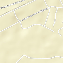 Yablunets Street Map