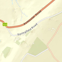 Cuckoo Down Lane, Honiton, Devon EX14 Street Map