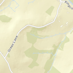 Kingcombe Road Beaminster Dorset DT8 Street Map