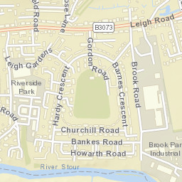 7 Day's Court, Wimborne, Dorset BH21 Street Map