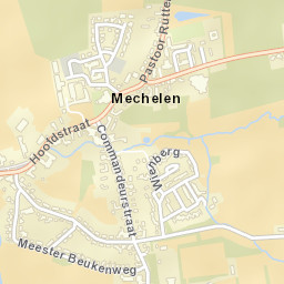 Mechelen Street Map