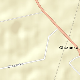 Olszanka Street Map