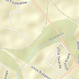 Częstochowa Street Map