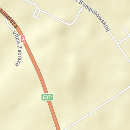 Powiat opatowski Street Map