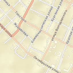 Rudnya Volgograd Oblast Street Map