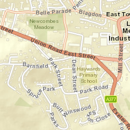 4 Market Street, Crediton, Devon EX17 2AJ Street Map
