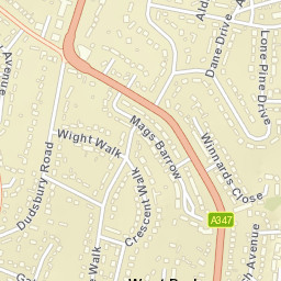 West Parley, Ferndown, Dorset BH22 8LW, UK Street Map