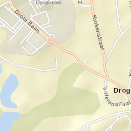 Drogenbos Street Map