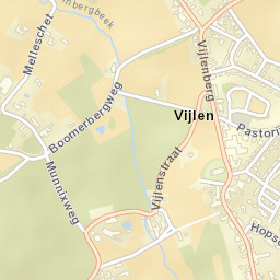 Vijlen Street Map