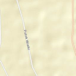 Potok Wielki Street Map