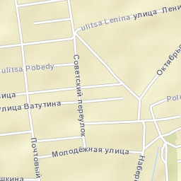 Proletarskiy Street Map