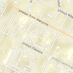 Stroitel’ Street Map