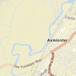 21 West St, Axminster, Devon EX13 5NU Street Map