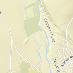 Maiden Newton Street Map