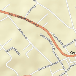 Overijse Street Map