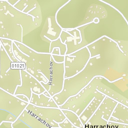 Harrachov Street Map