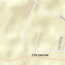 Chrzanów Street Map