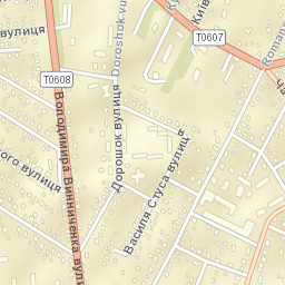 Malyn Street Map